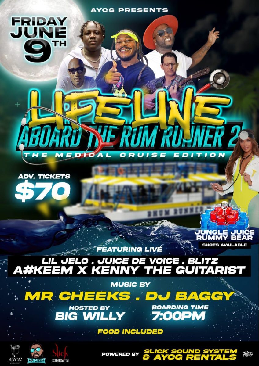 Lifeline Night Cruise - Medical edition