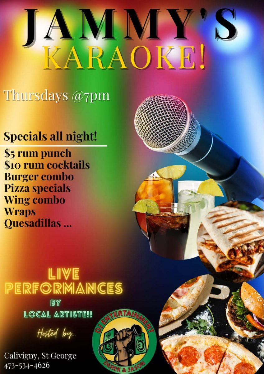 Jammy's Karaoke! Thursdays @ 7pm
