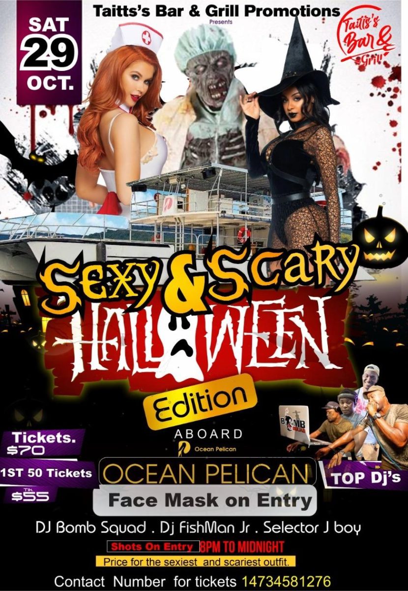 Sexy and scary - Halloween Edition Night Cruise