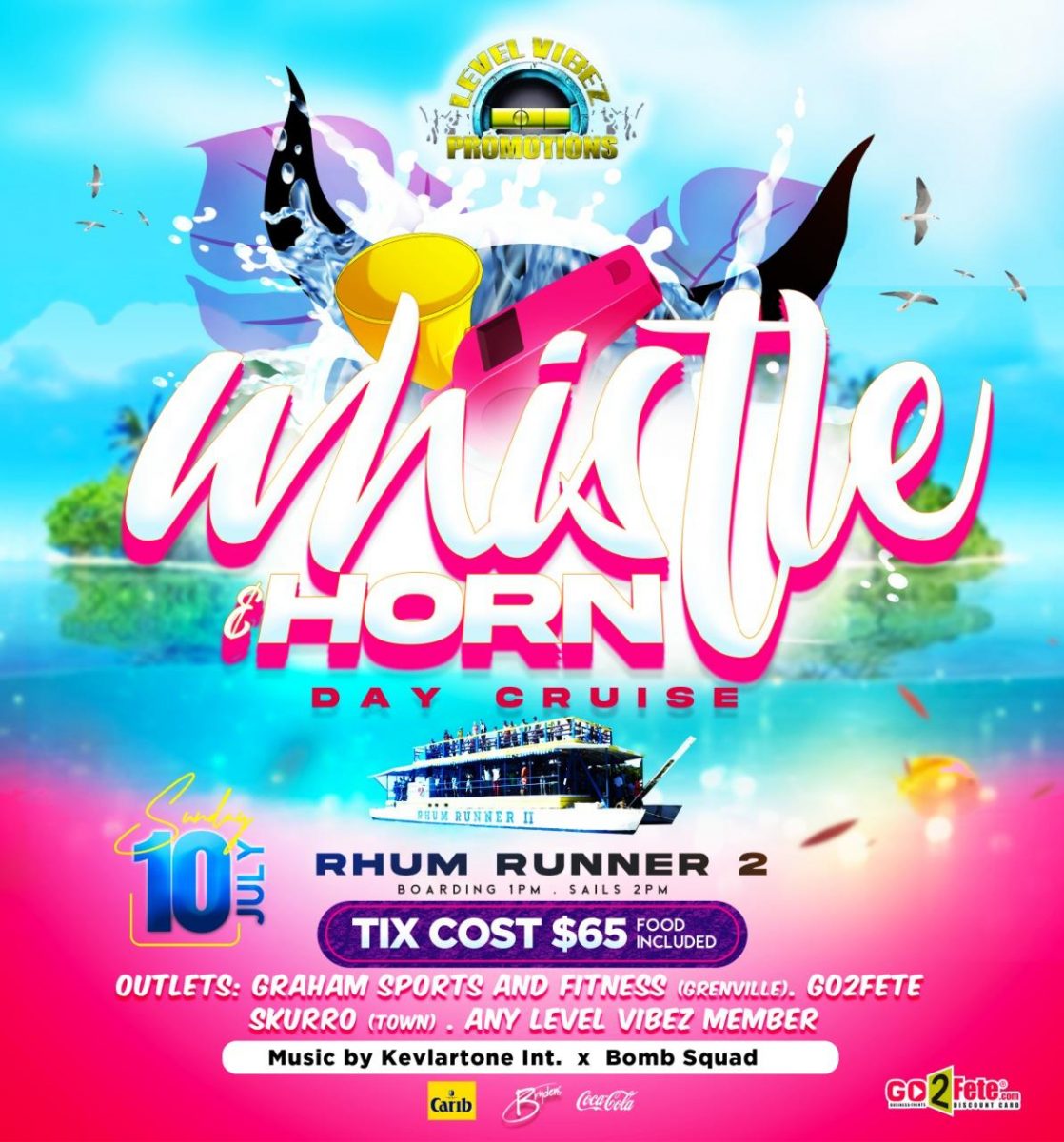 Whistle and Horn Day Cruise - Rhum Runner 2