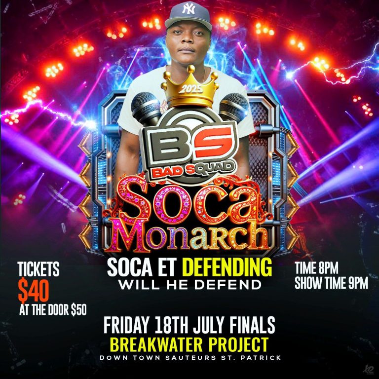 Bad Squad Soca Monarch THE GRAND FINALS