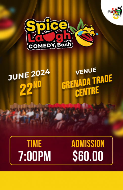 SpiceLaugh Comedy Bash Opening Night - Heritage Theatre Company Grenada
