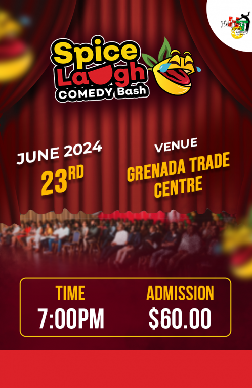 SpiceLaugh Comedy Bash Second Night - Heritage Theatre Company Grenada