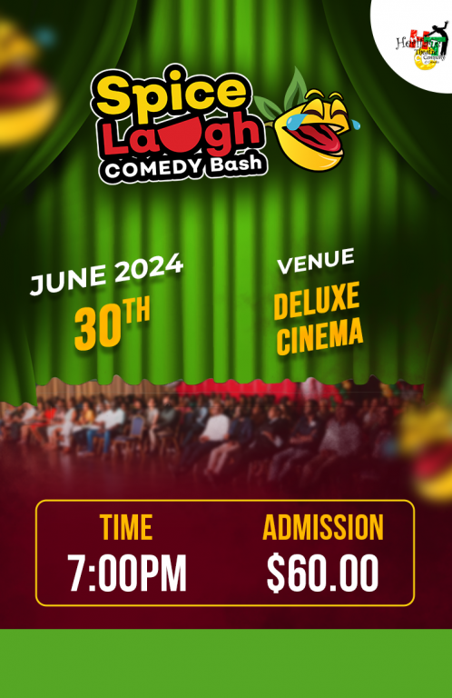 SpiceLaugh Comedy Bash Grenville Showing- Heritage Theatre Company Grenada
