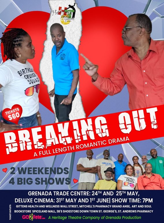 Breaking Out | Heritage Theatre Company | 2nd Showing | 25th May, 2025
