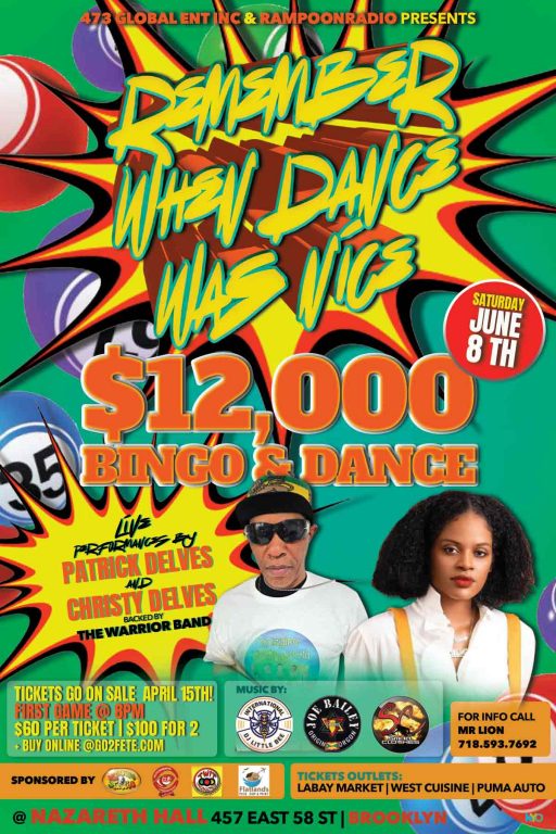 $12,000 Bingo and Dance