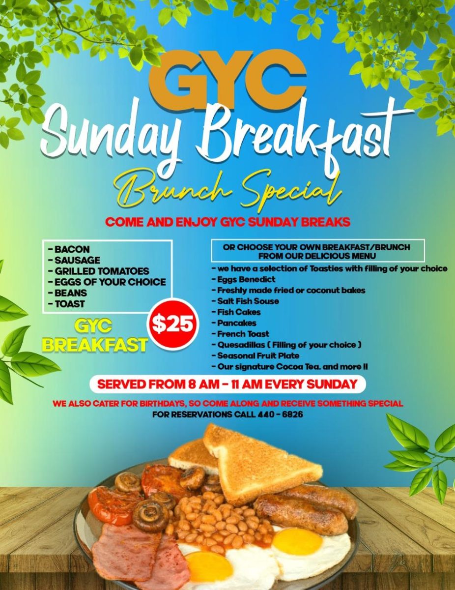 GYC Sunday Breakfast Brunch Special