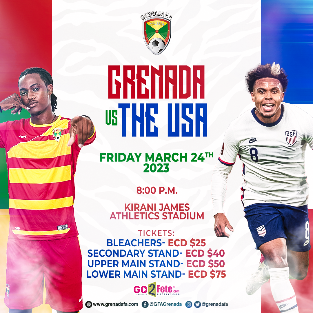 Grenada Vs the USA