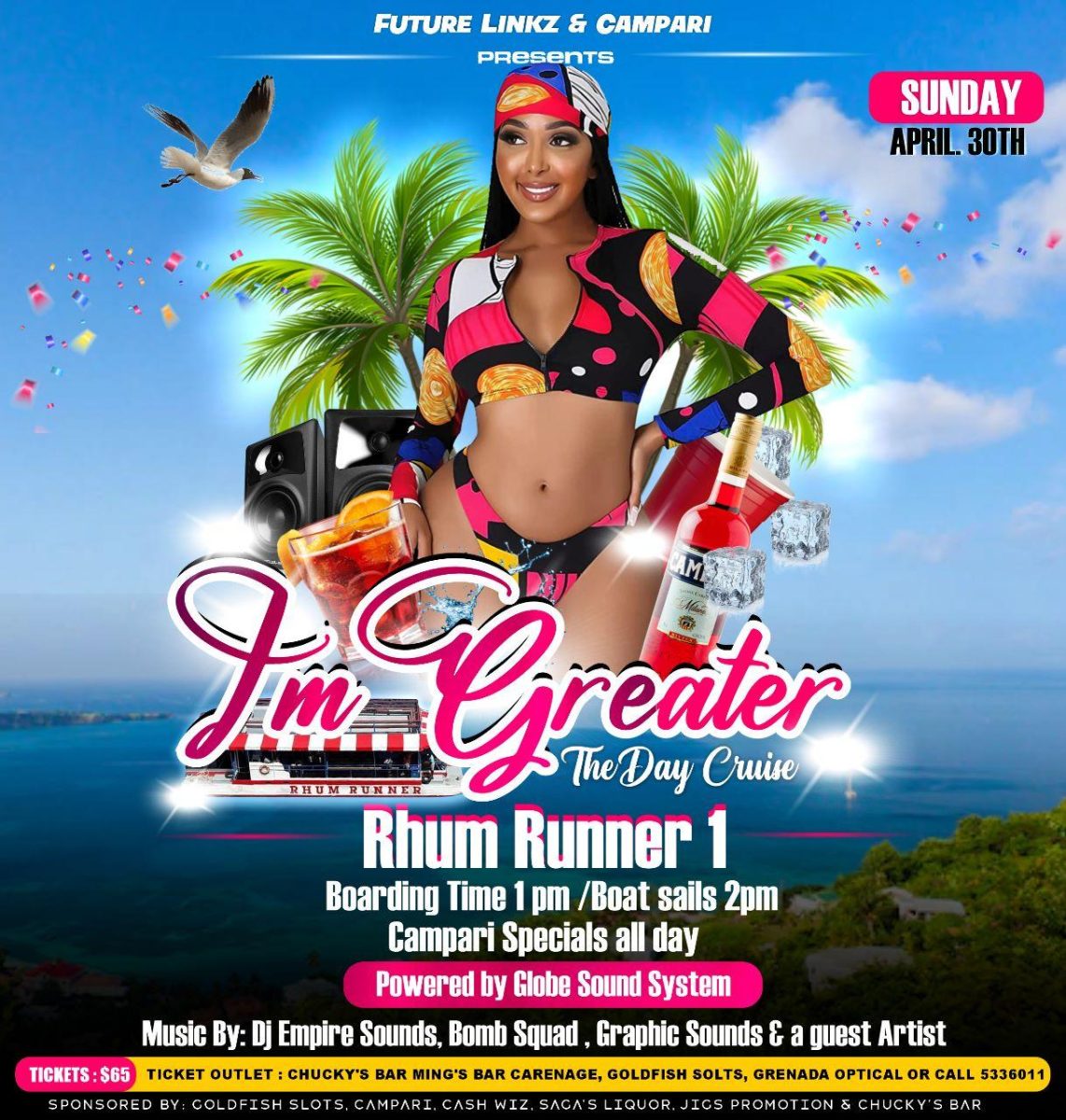IM Greater - The day cruise