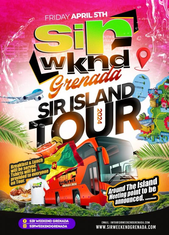 SIR ISLAND TOUR
