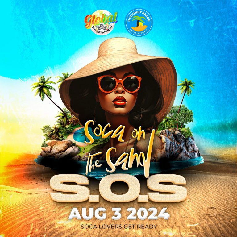 Soca on the Sand - S.O.S