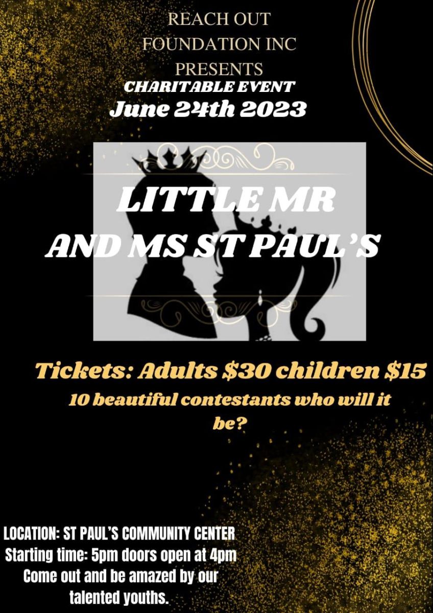 Little Mr and Ms St.Paul's