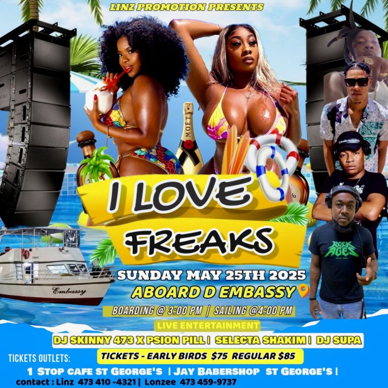 I LOVE FREAKS