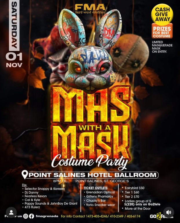 MAS with a MASK Costume Party