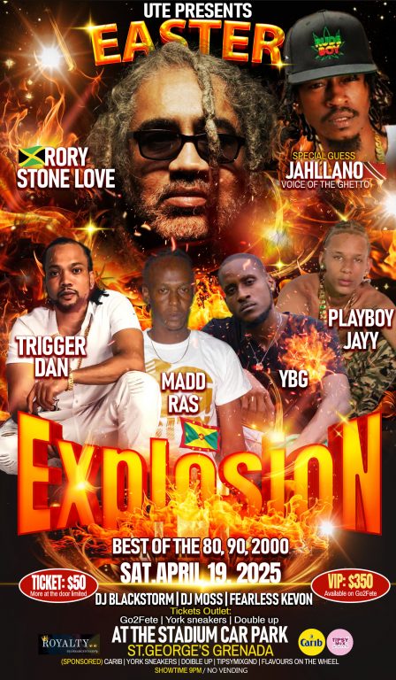 Easter Explosion 2025 – The Ultimate Bashment