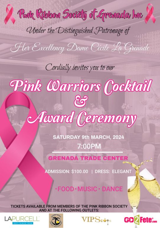 Pink Warriors Cocktail & Award Ceremony