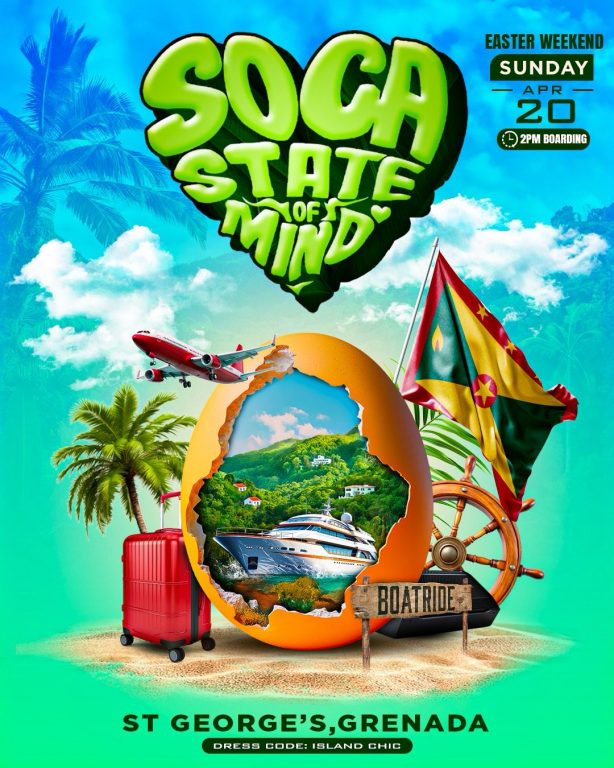 Soca State Of Mind Boatride (Easter Weekend)