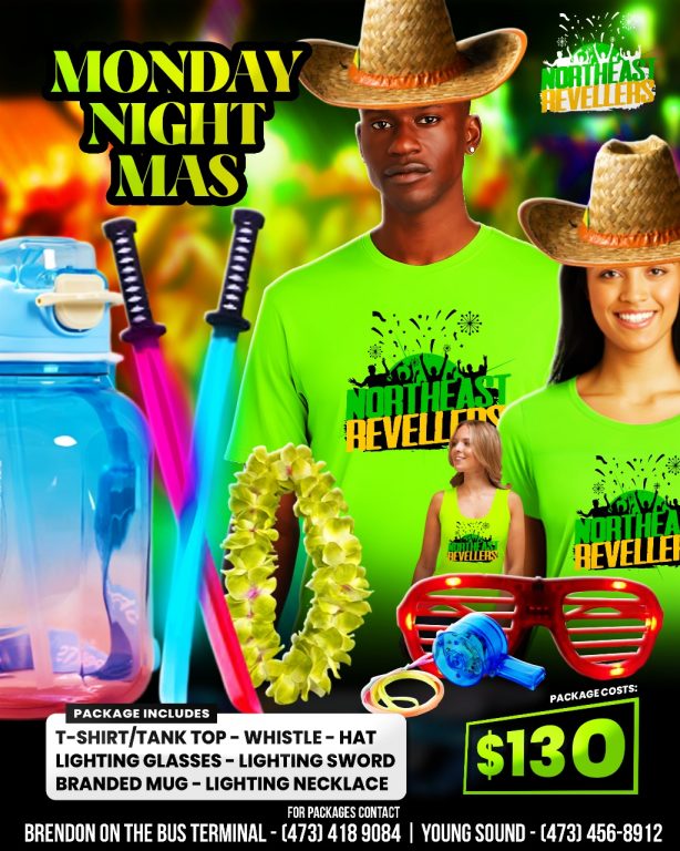 Northcast Revelers Monday Night Mas 2025
