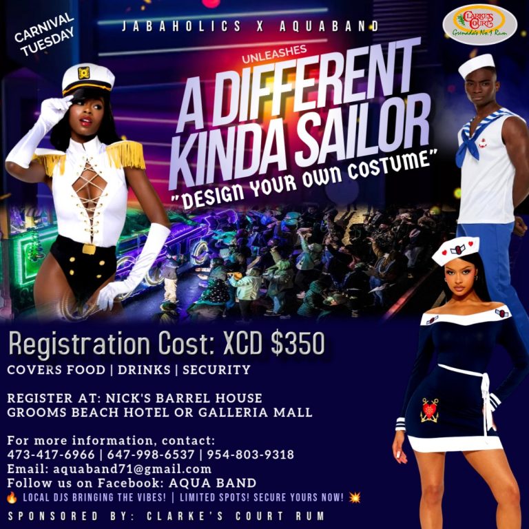 AquaBand and Jabaholics Unleashed - A Different Kinda Sailor