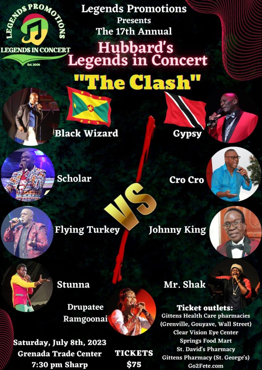 Hubbards Legends in Concert - The Clash