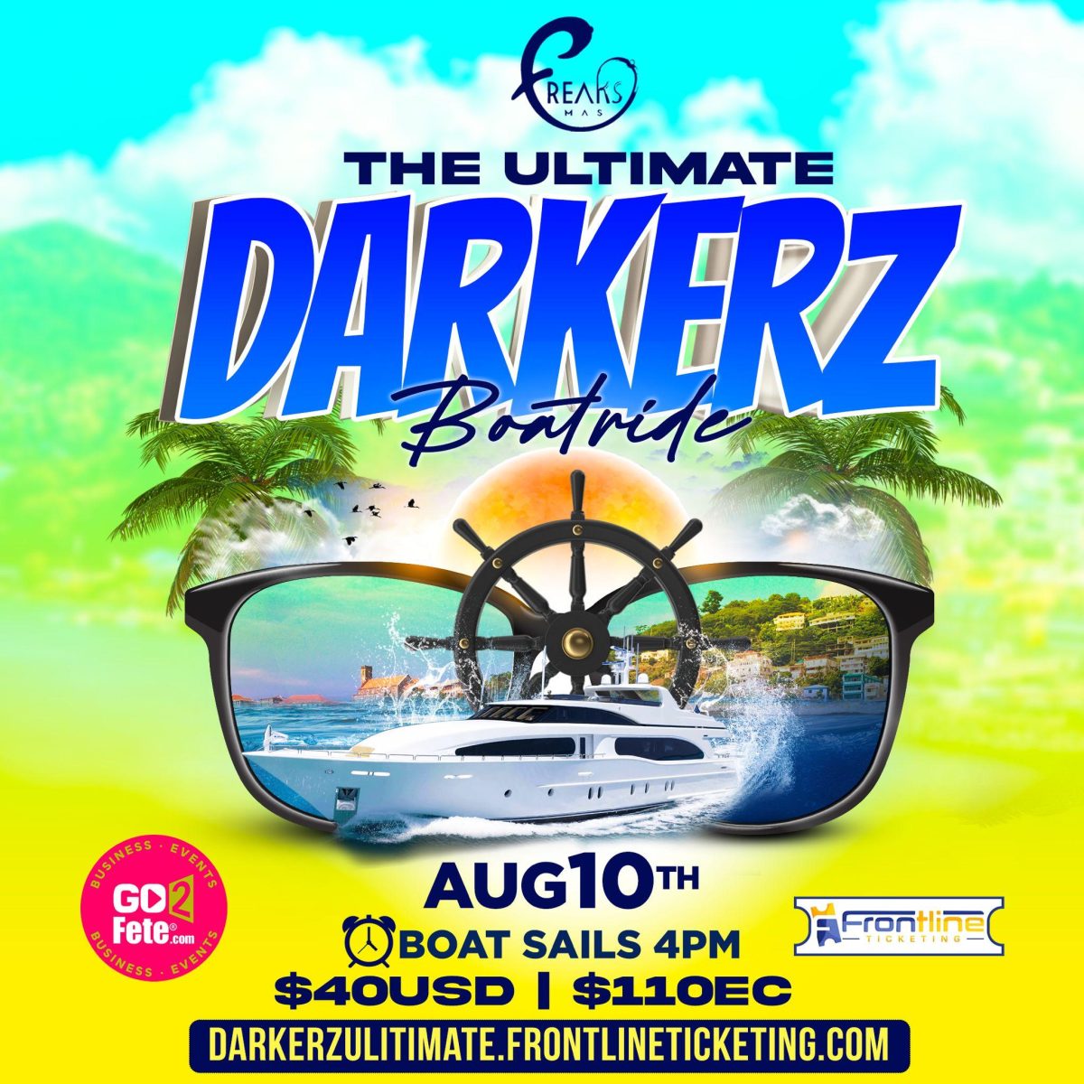 The Ultimate Darkerz Boatride