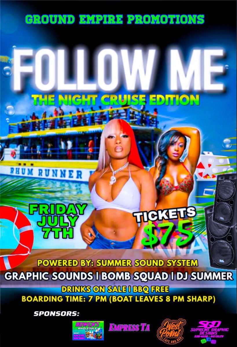 Follow Me - The Night Cruise Edition