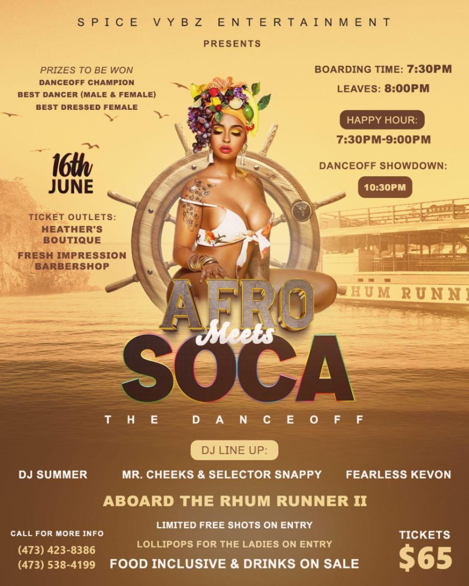 Afro Meets Soca (Night Cruise)