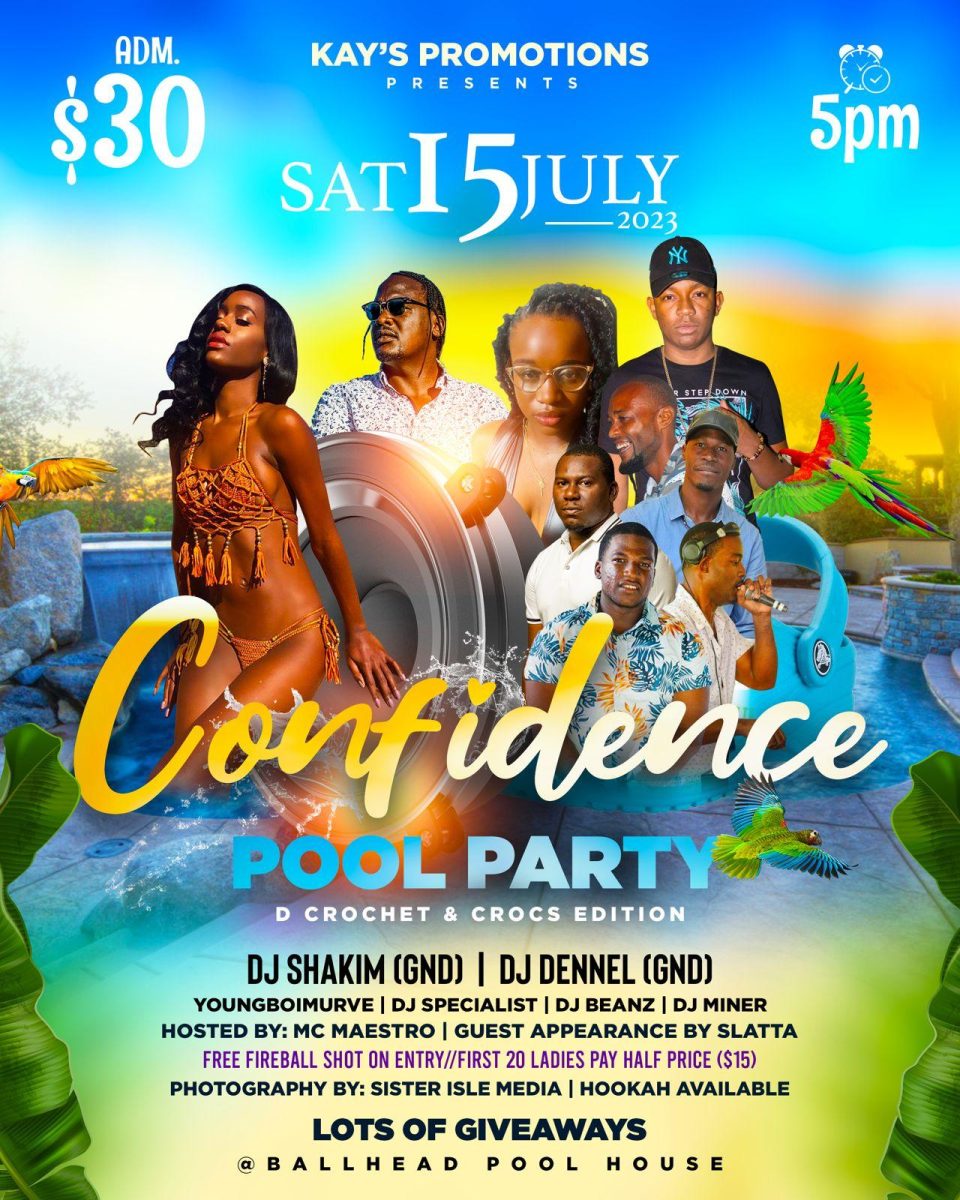 Confidence Pool Party D Crochet & Crocs Edition