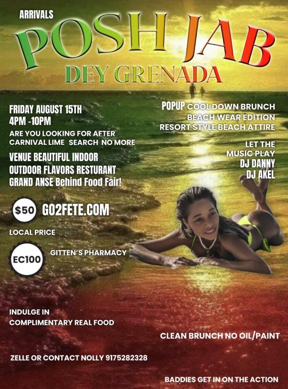 Posh Jab Dey Grenada