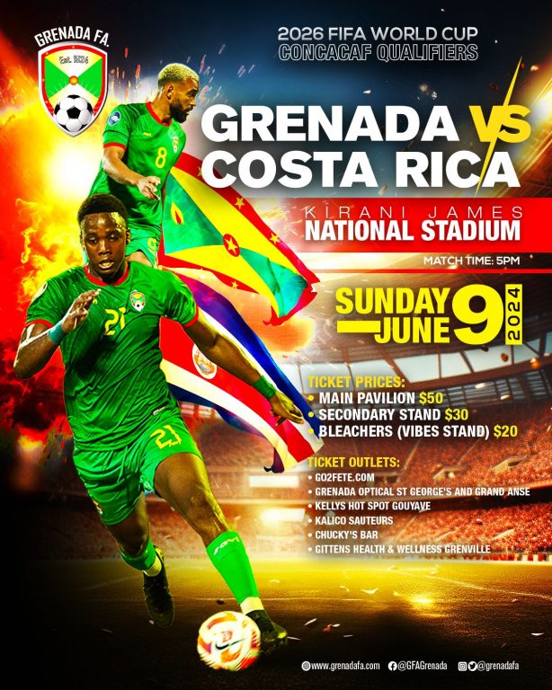 Grenada Vs Costa Rica