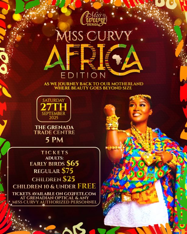 Miss Curvy Grenada 2025 - African Edition