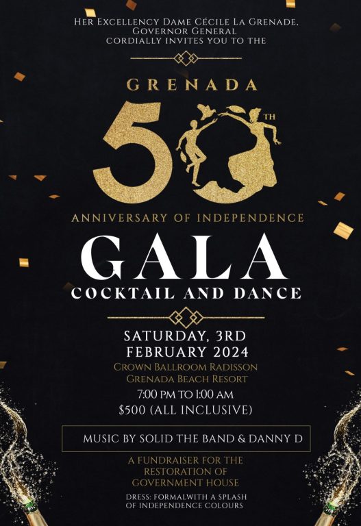 Grenada 50th Anniversary of Independence Gala and Dance