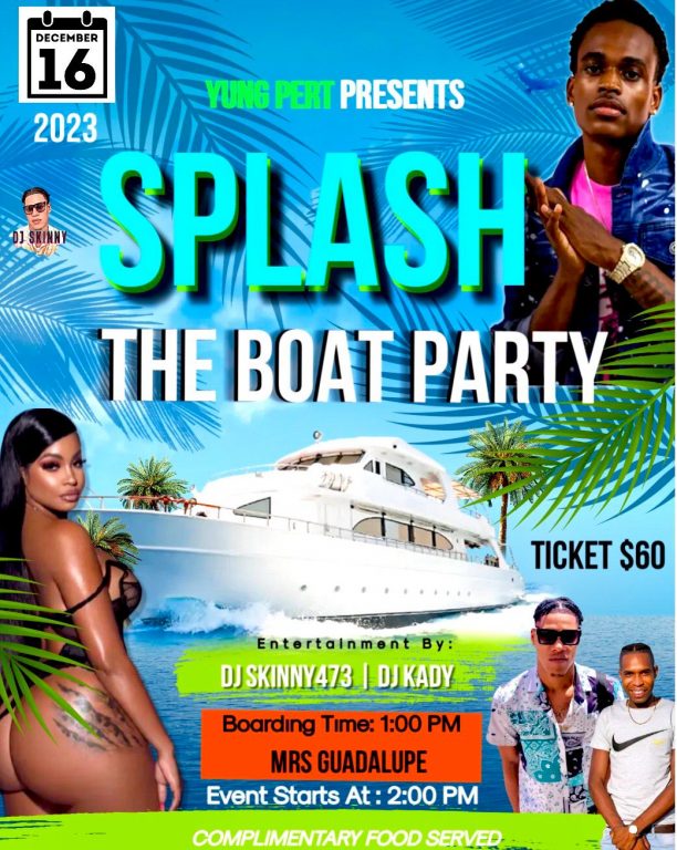 Splash The Boat Party