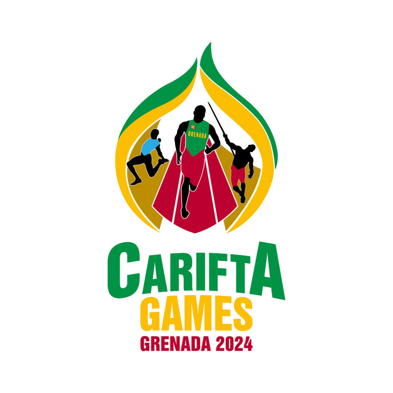 2024 Carifta Games logo