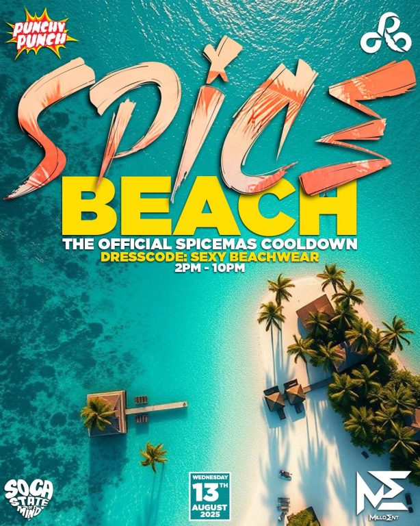 Spice Beach - The Official Spicemas Cooldown