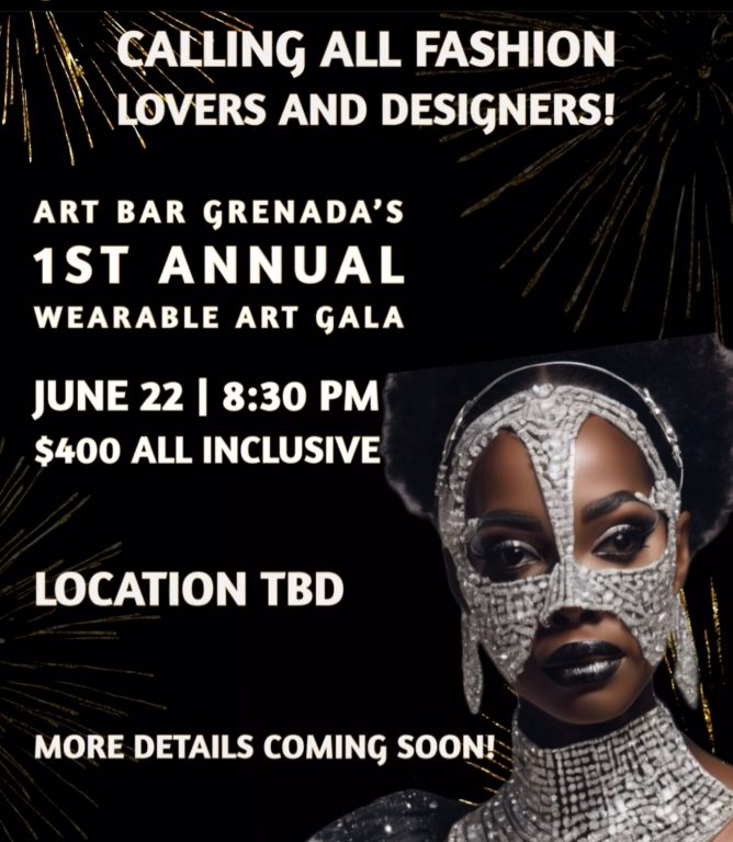 Art Bar Grenada's 1st Annual Wearable Art Gala