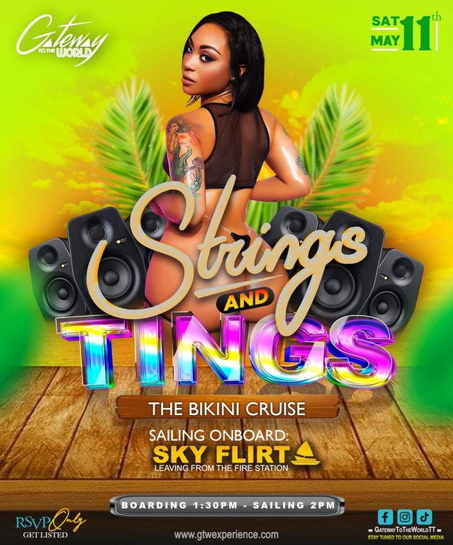 Strings and Tings - The Bikini Cruise