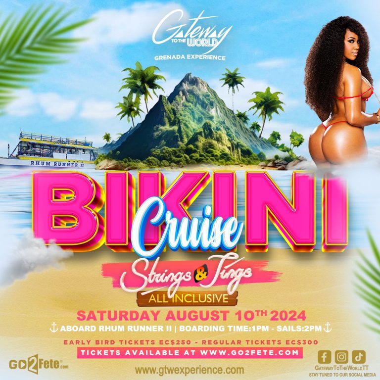 Bikini Cruise - All inclusive