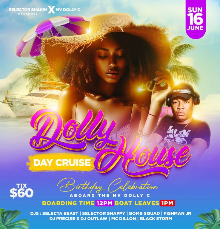 Dolly House Day Cruise Selector SHAKIM Birthday Celebration
