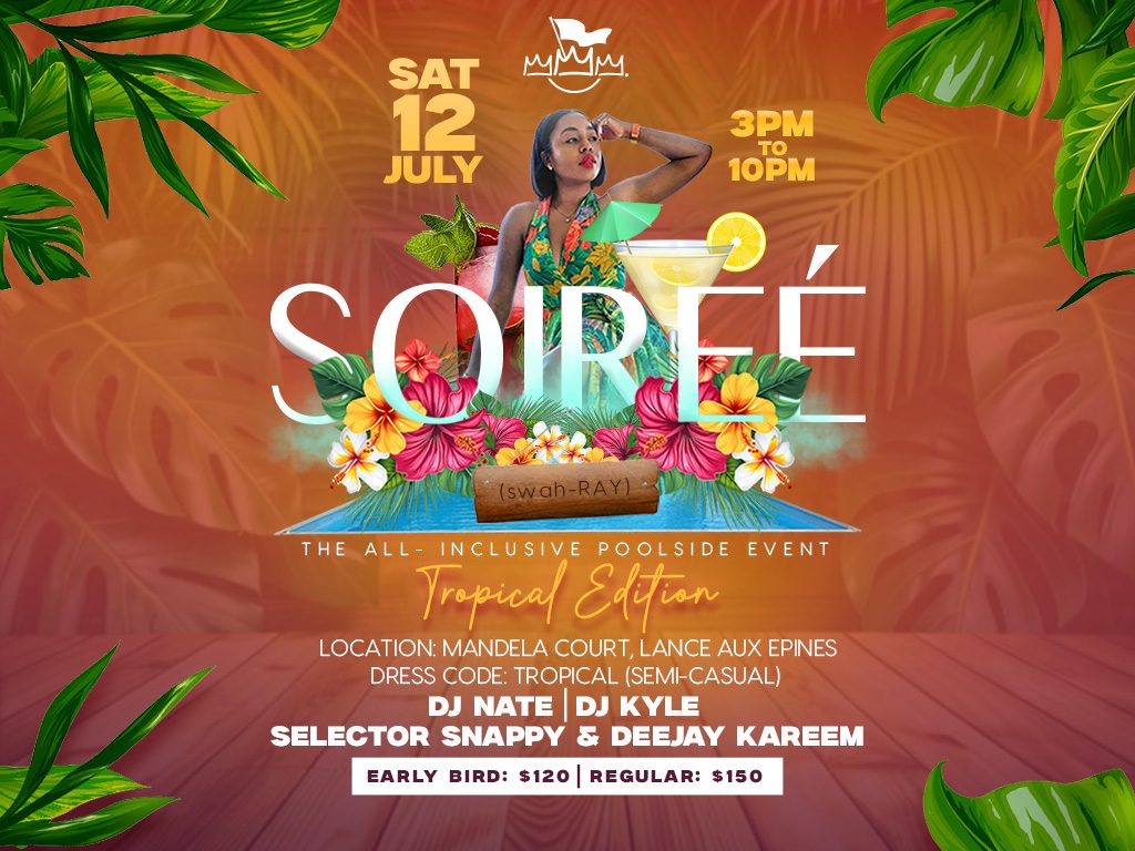 SOIREE: The All-Inclusive Poolside Event