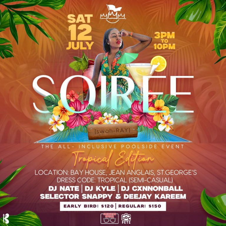SOIREE: The All-Inclusive Poolside Event