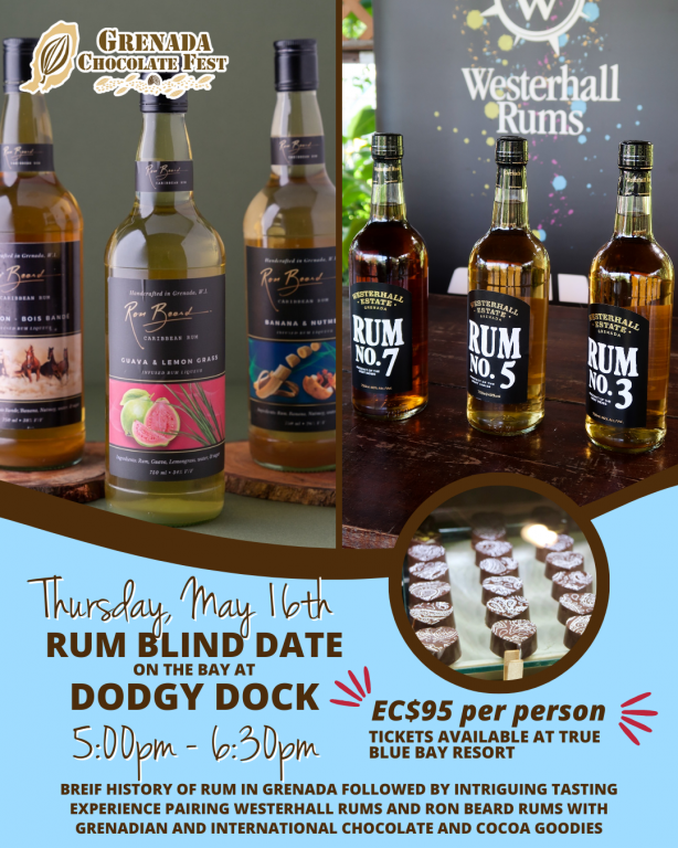 Rum Blind Date - Grenada Chocolate Festival