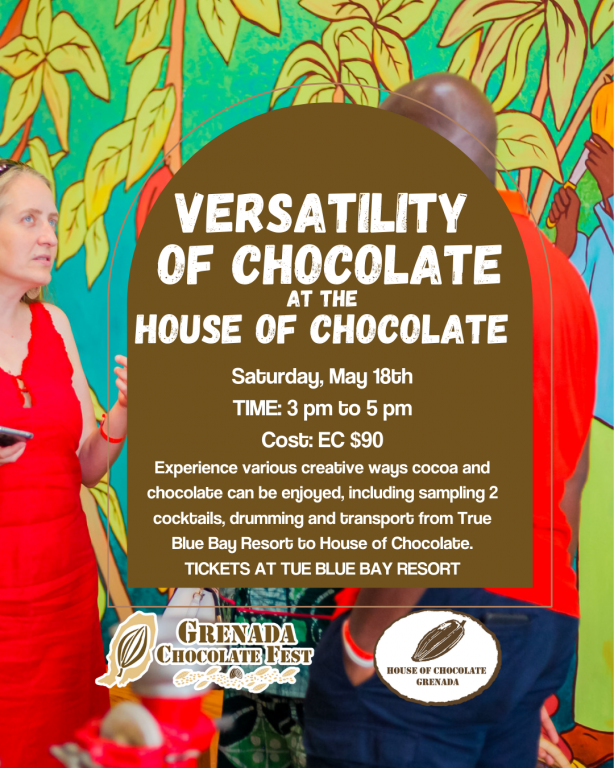 Versatility of Chocolate - Grenada Chocolate Festival