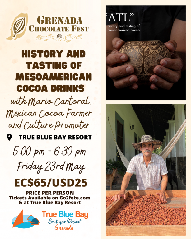History & Tasting of Mesoamerican Cocoa Drinks - Grenada Chocolate Fest