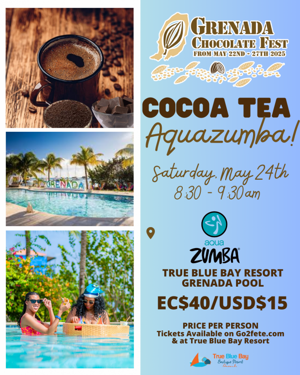 Cocoa Tea Aquazumba - Grenada Chocolate Fest