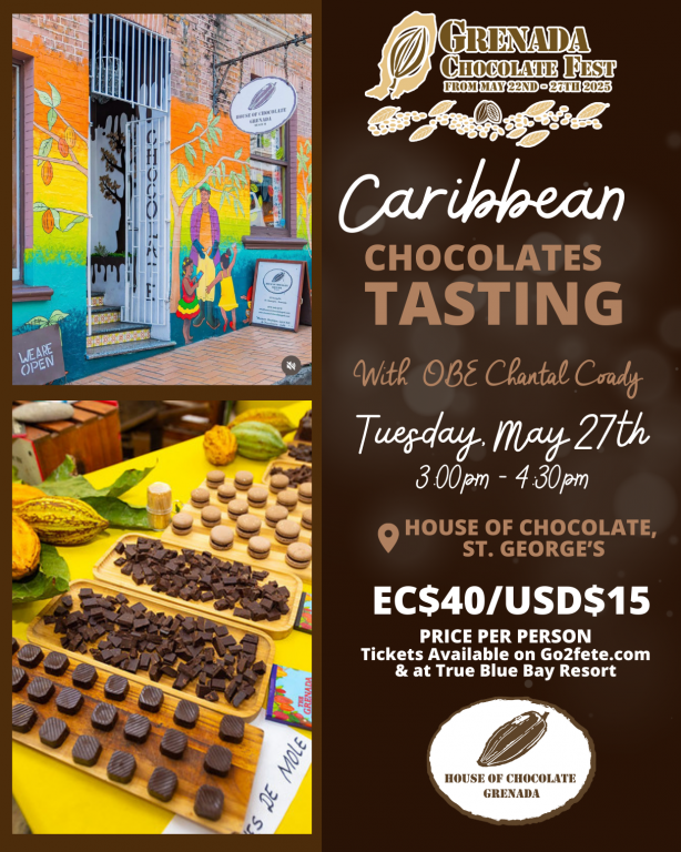 Caribbean Chocolate Tasting - Grenada Chocolate Fest