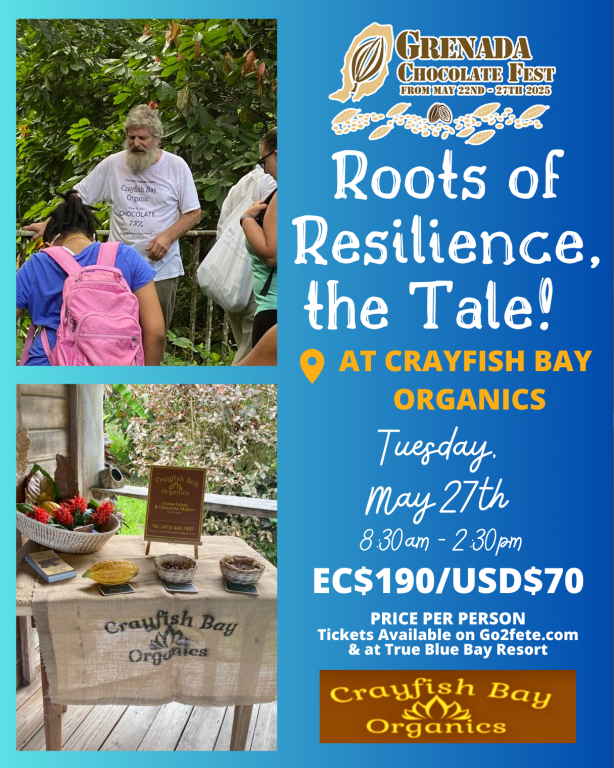 Roots of Resilience at Crayfish Bay - Grenada Chocolate Fest