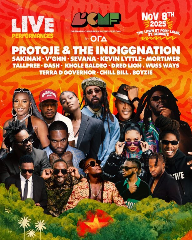 Grenada Caribbean Music Festival by ORA