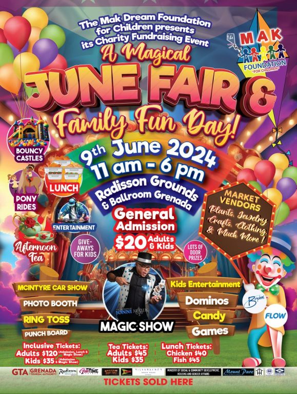 A Magical June Fair & Family Fun Day