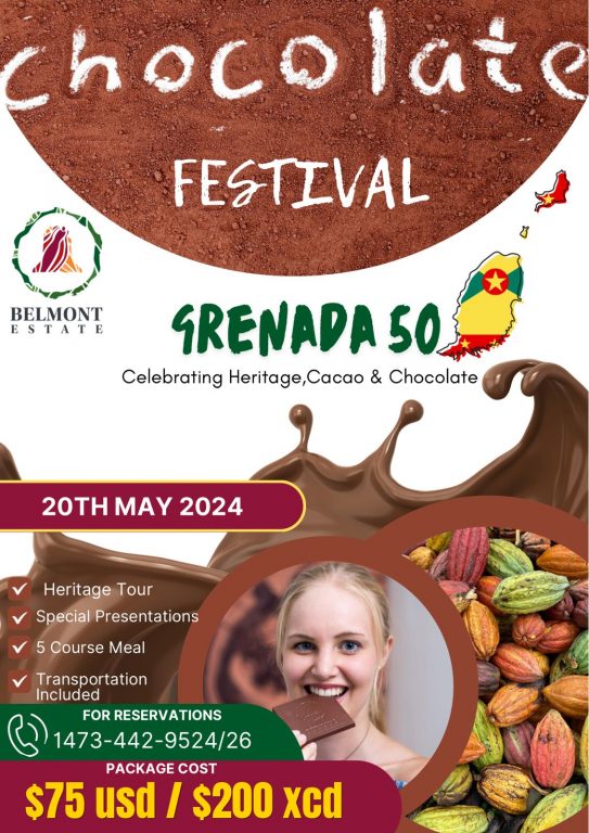 Grenada Chocolate Festival 2024 Belmont Estate Day